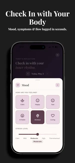 Afrodite Cycle Tracker screenshot 3