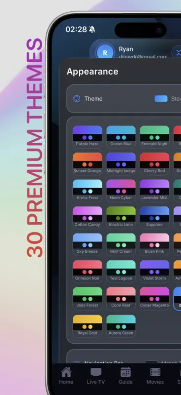 IPTV Lumina + Premium Player screenshot 5 of 6