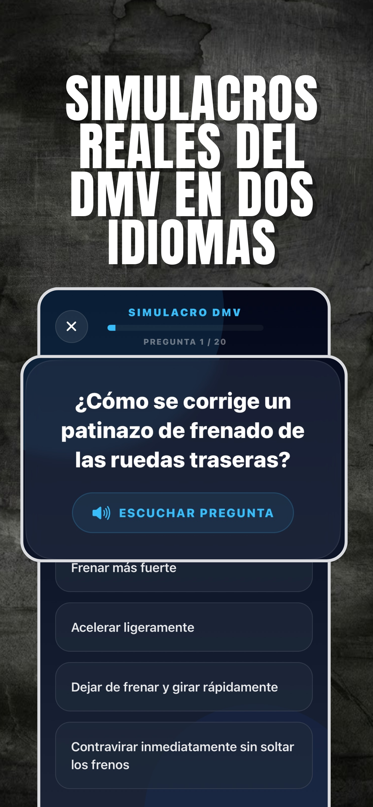 CDL Ya: DMV Prep & Test screenshot 2