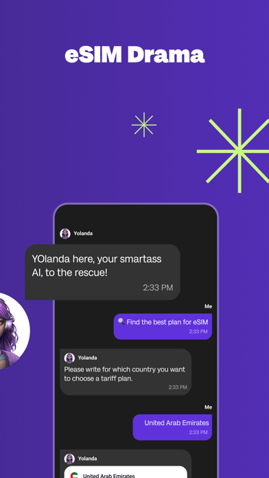 Global YO: eSIM+ & Travel Data iPhone screenshot 5 - Travel app