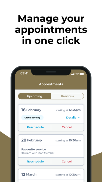 Screenshot #2 pour Jaks Hair and Beauty