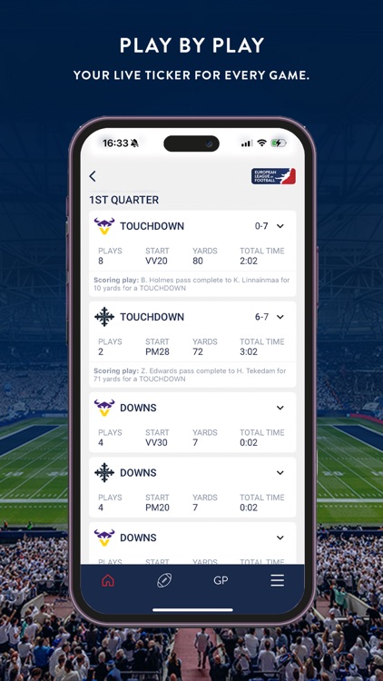 European League of Football screenshot-3