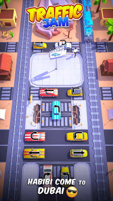 Traffic 3D Car Parking Jam Screenshot