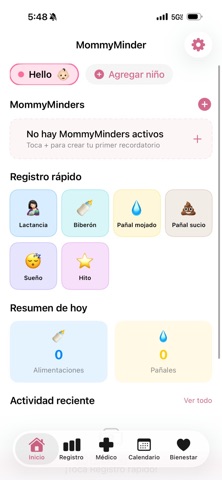 MommyMinder screenshot