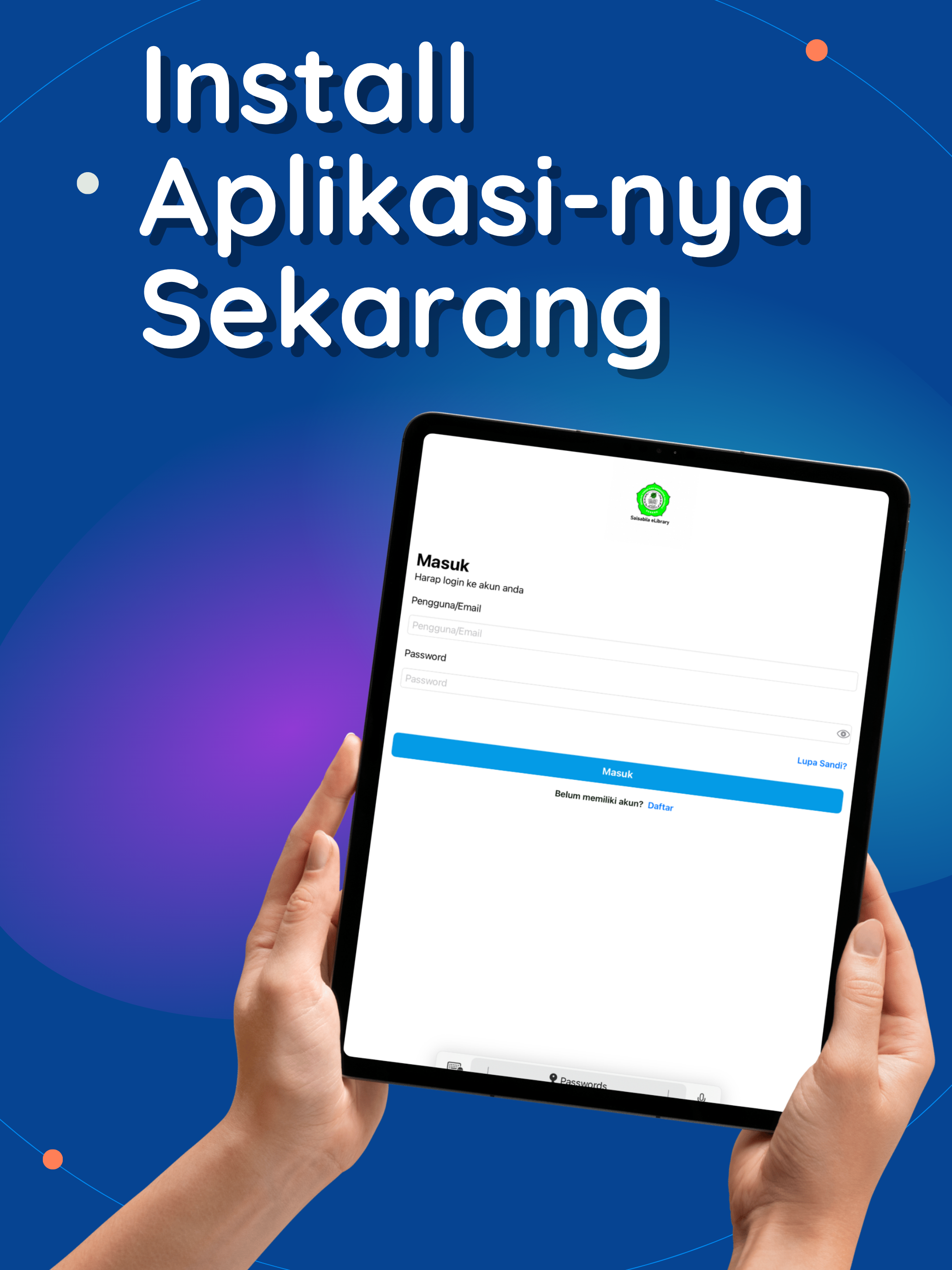 Salsabila eLibrary screenshot 7