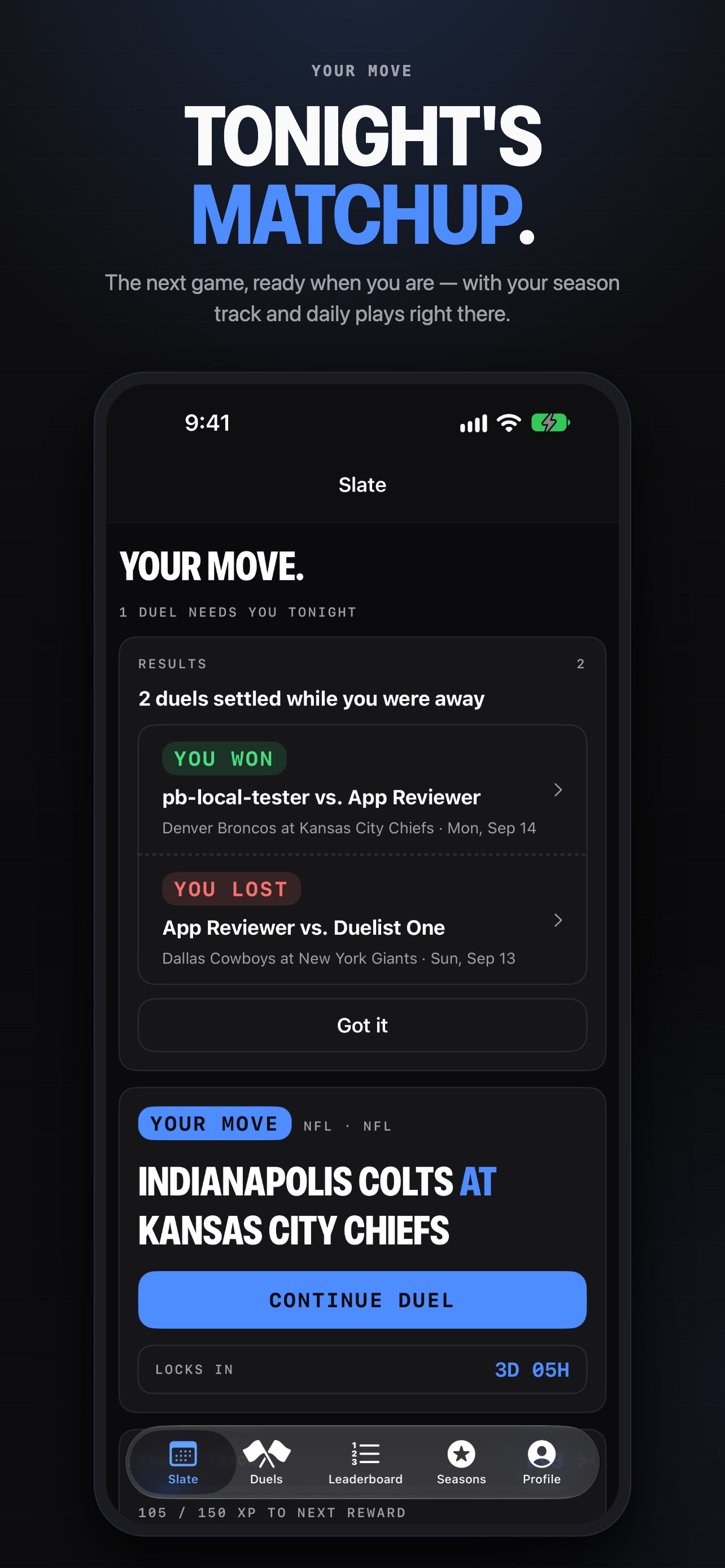Screenshot 5 of PickBound: Sports Pick Duels