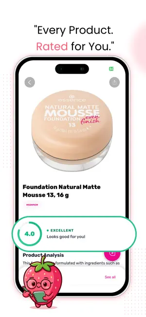 Beaulthy: Skincare Scanner screenshot 3
