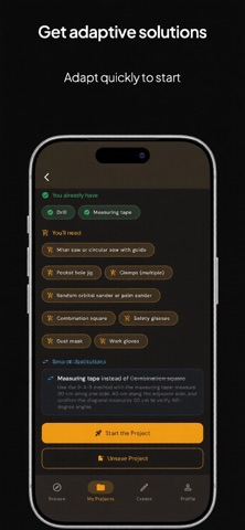Buildr – DIY Project Planner Screenshot 5 of 6