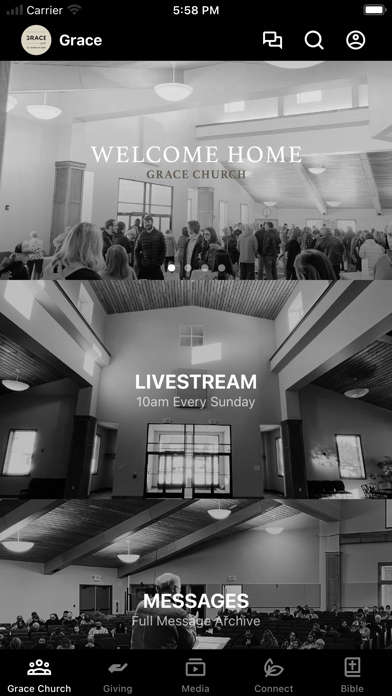 Grace Church Michigan Screenshot