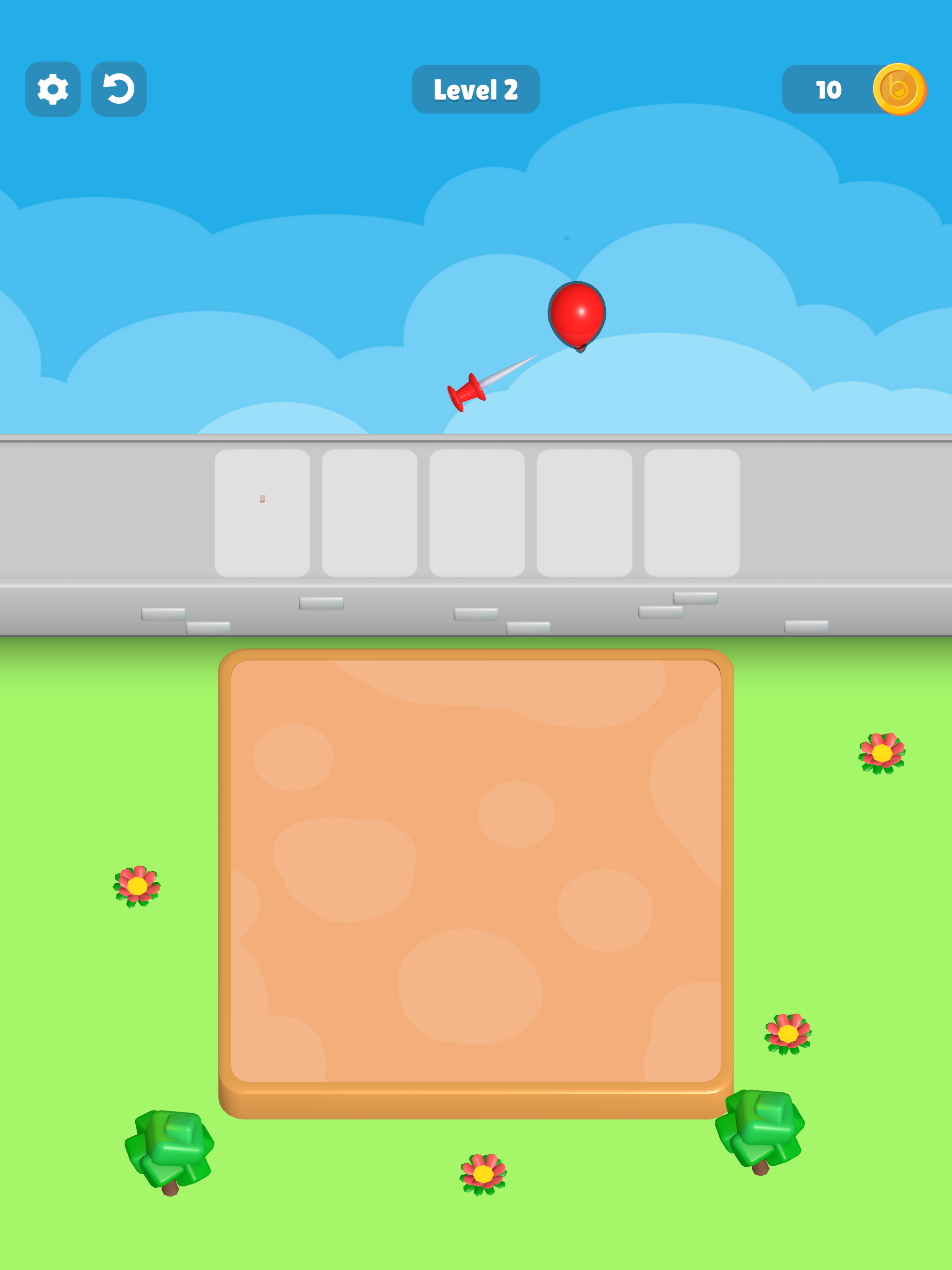 Pop Balloon Rush 3D