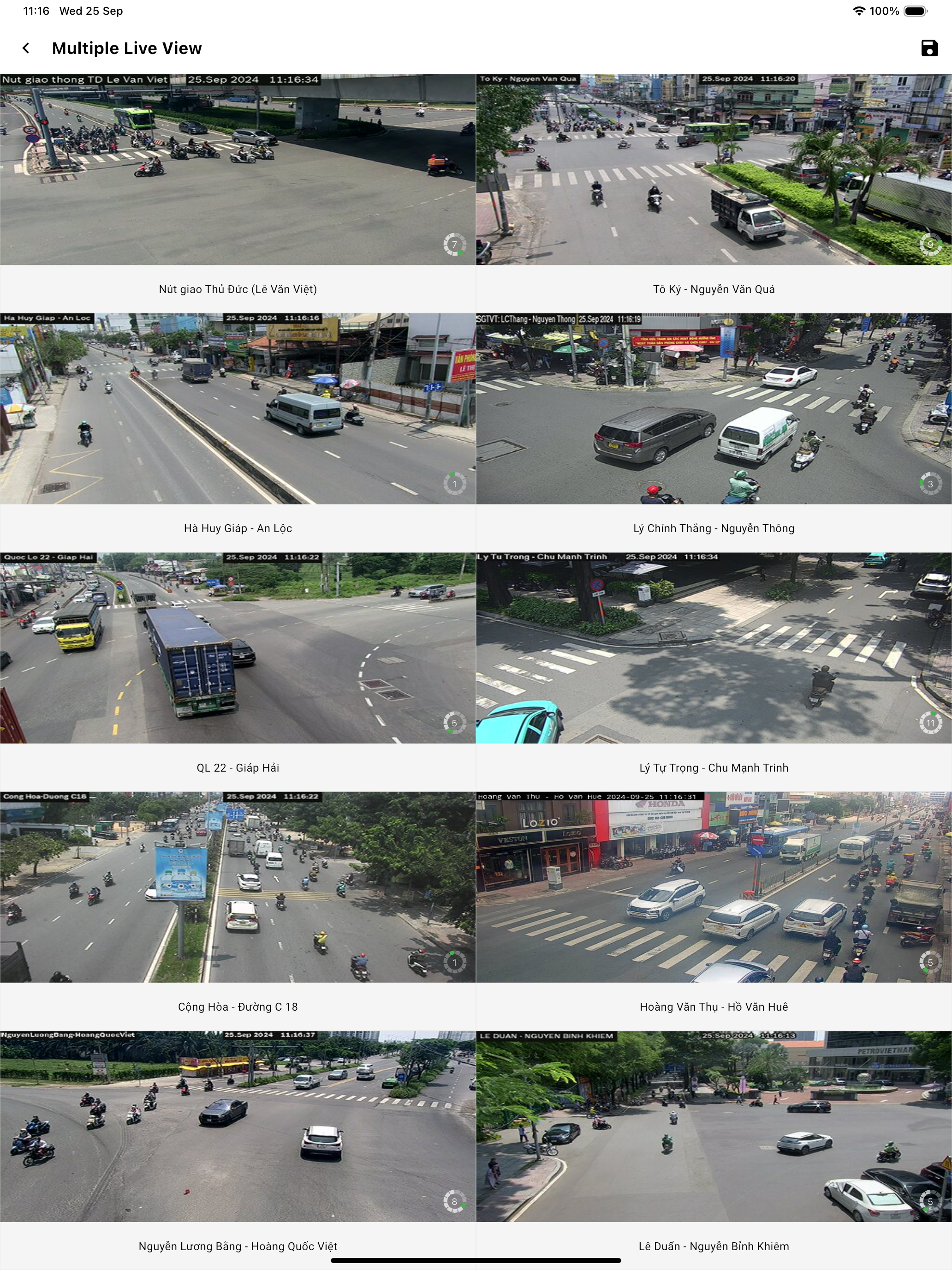 Traffic Camera VN