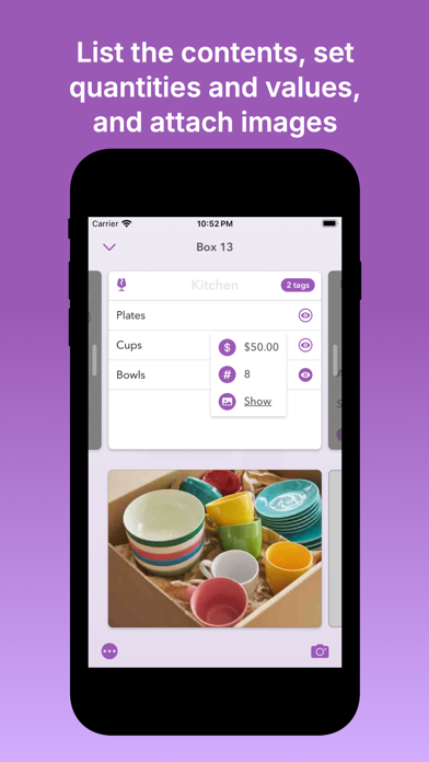 Boxes: Storage made simple Screenshot