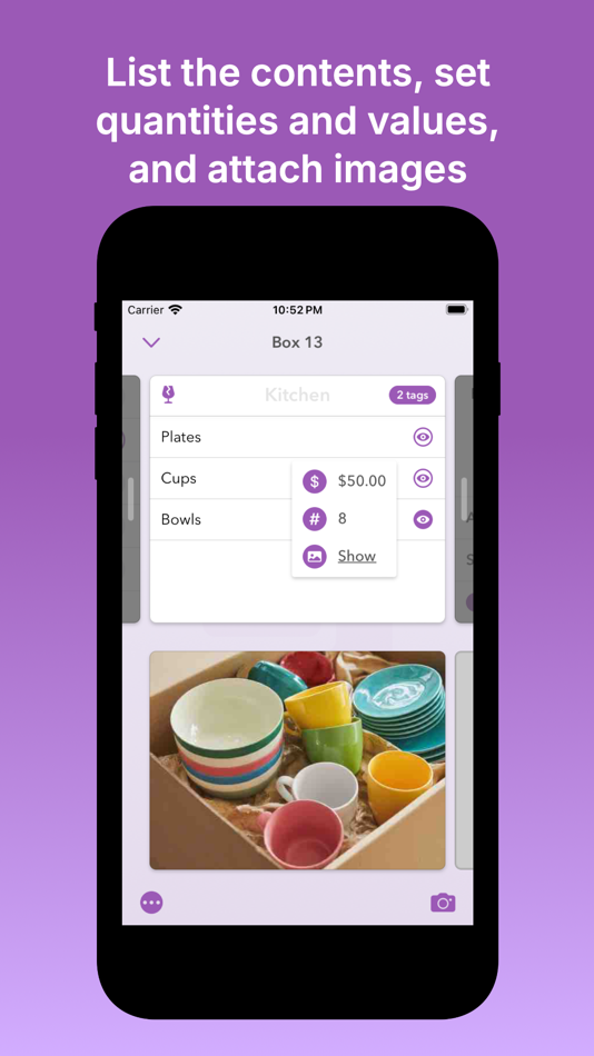 #4. Boxes: Storage made simple (iOS) Podle: StackTracks, LLC
