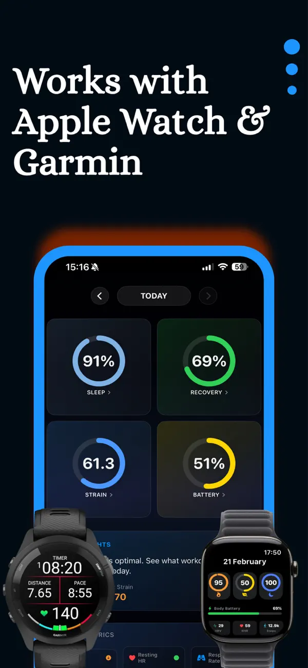 #3. Calibrate: Health & Recovery (iOS) 由: Craig Short