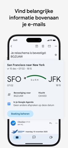 Gmail - E-mail van Google App Store preview screenshot 2