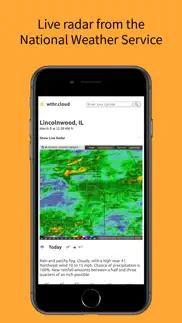 wthr.cloud iphone screenshot 2