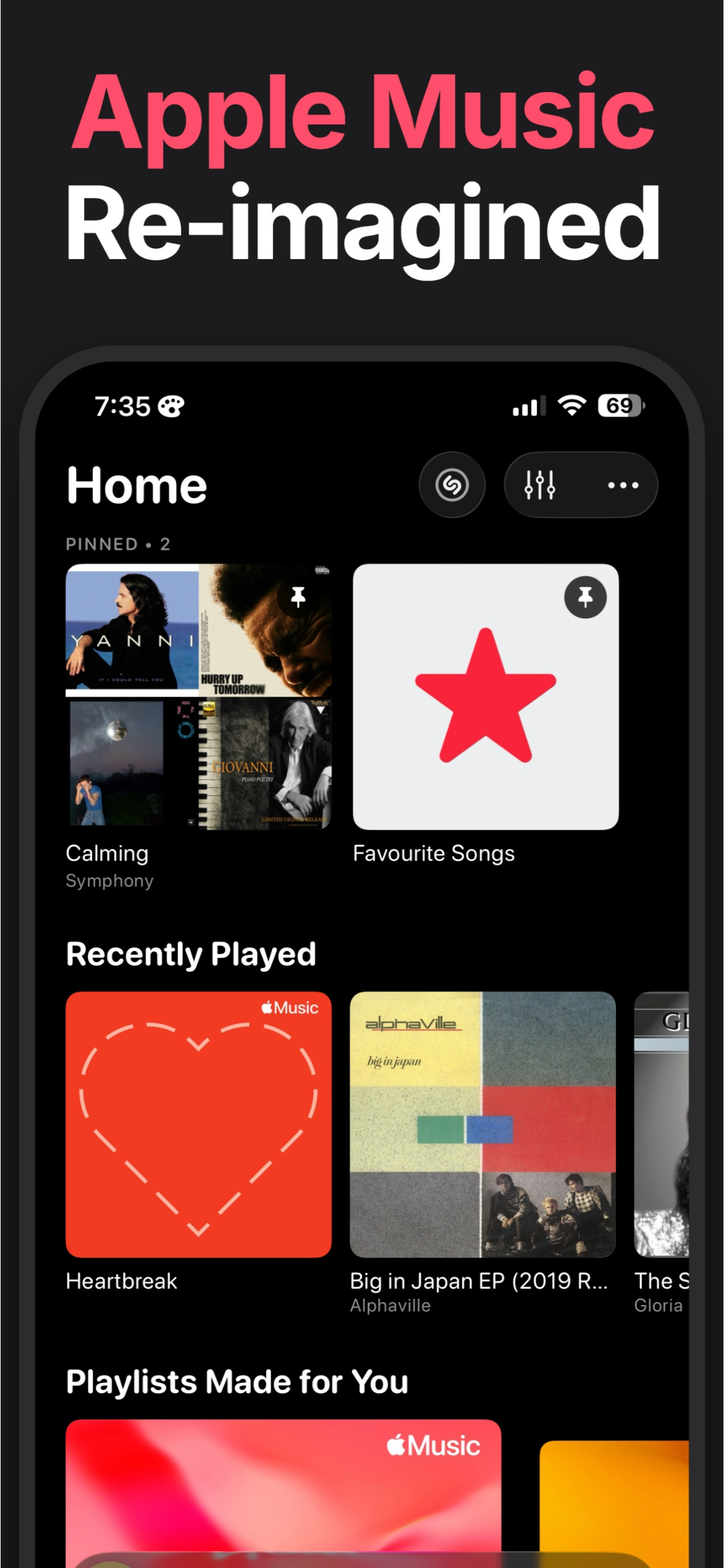 Symphony for Apple Music