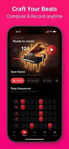 JoyBidy FM Offline Music&Beat iPhone screenshot 2