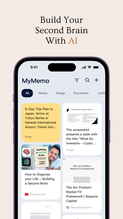 MyMemo AI