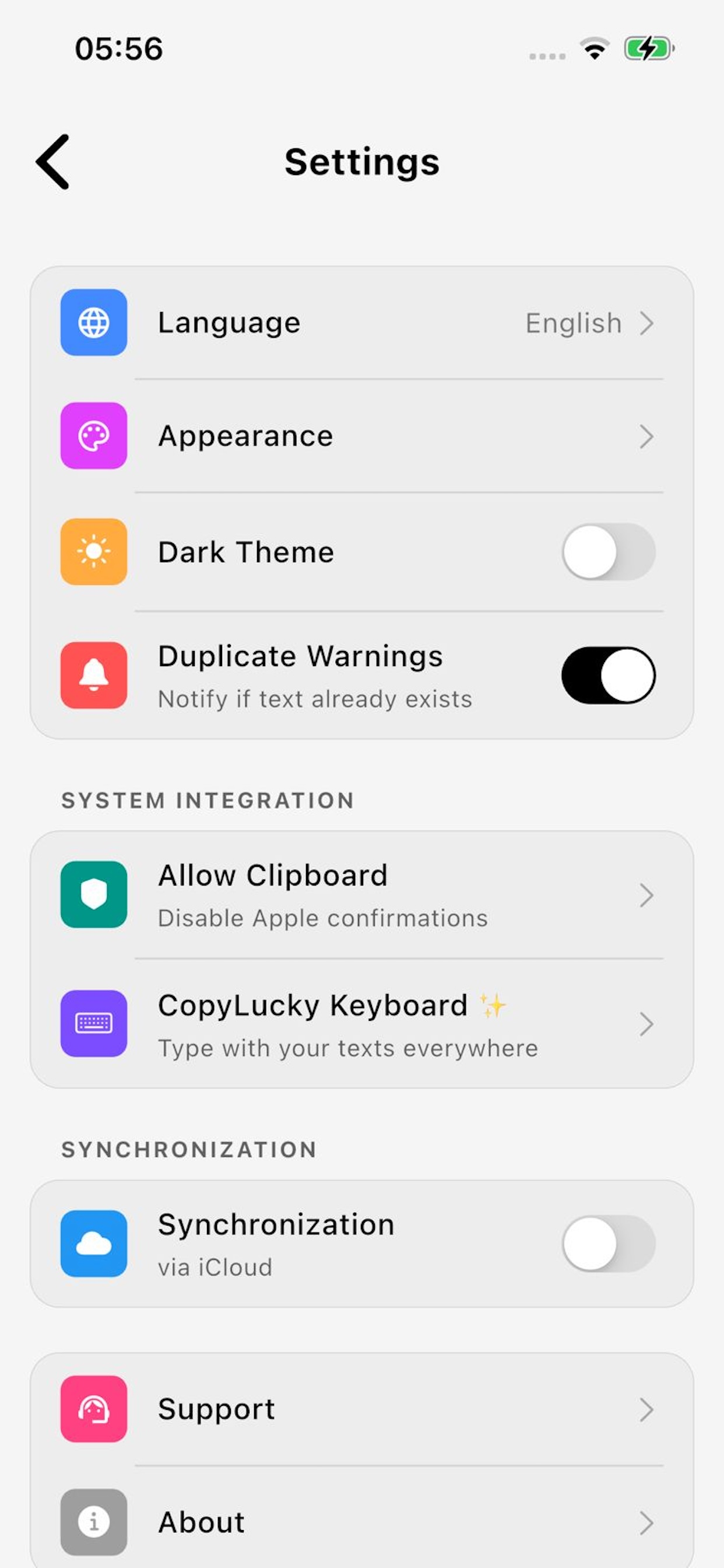 CopyLucky screenshot 7