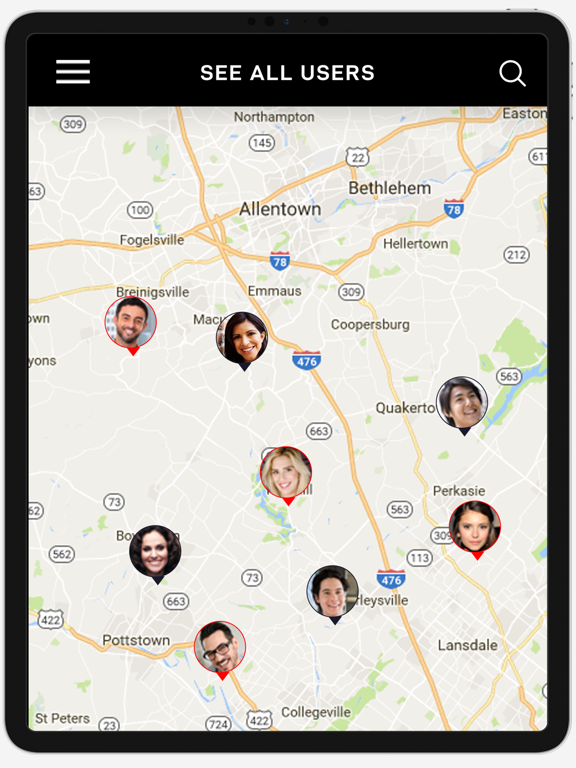 Owl - Once Was Lost iPad screenshot 5 - Social Networking app
