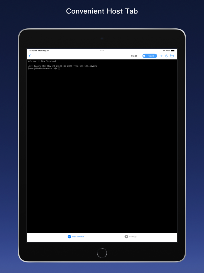 Nex Terminal-SSH  SFTP client