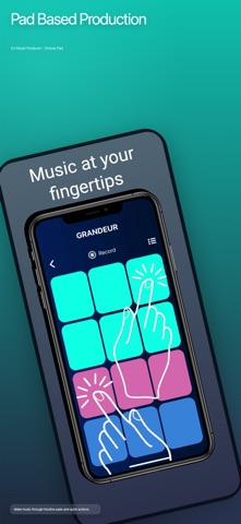 DJ Music Producer - Groove Pad iPhone screenshot