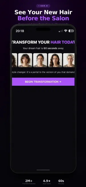 HairMorphAI screenshot 1