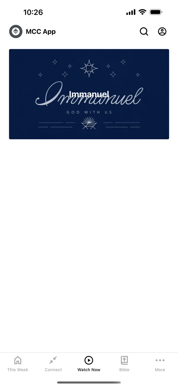 Screenshot #3 pour Mission City Church App