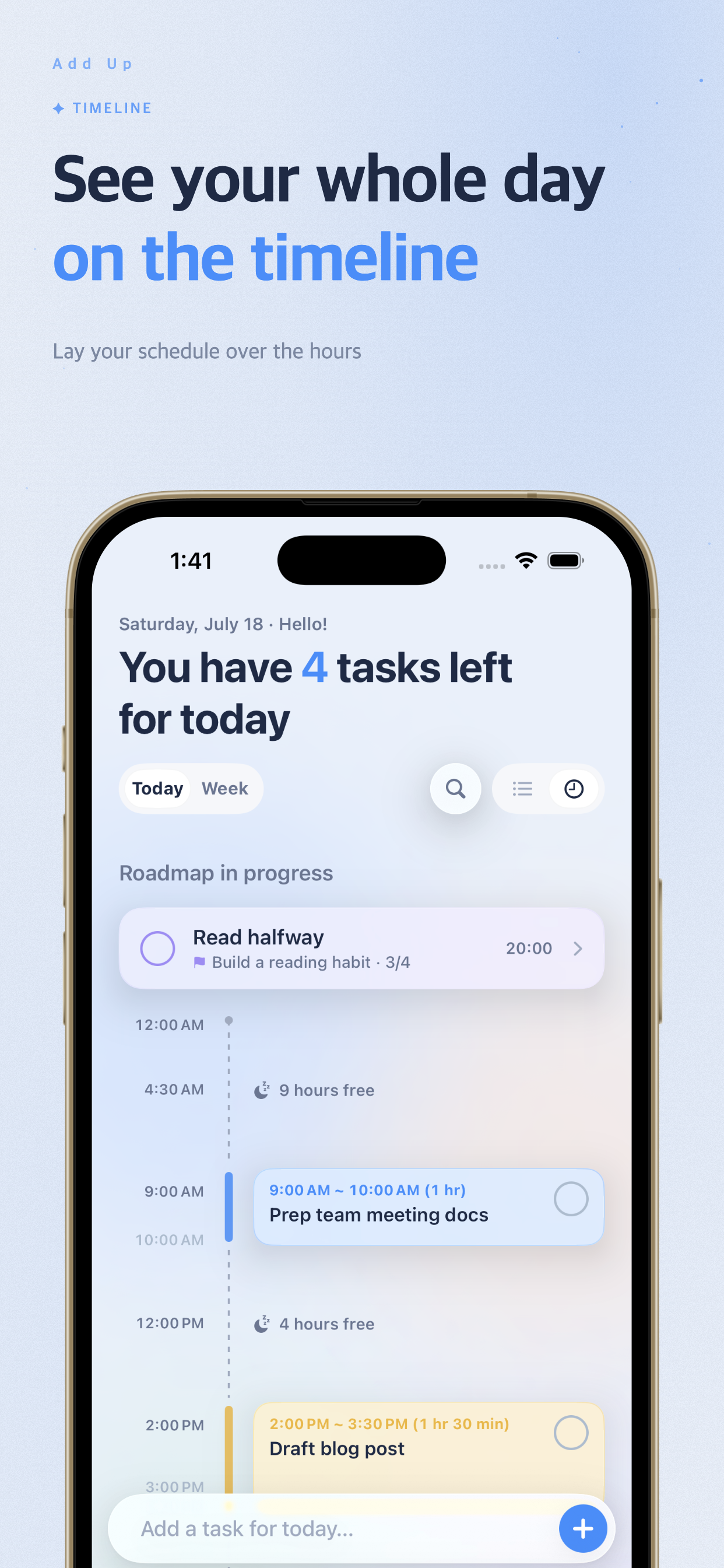 Add Up: To-Do List & Planner screenshot 3