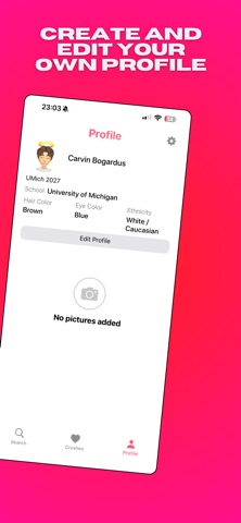 Crush: Anonymous iPhone screenshot