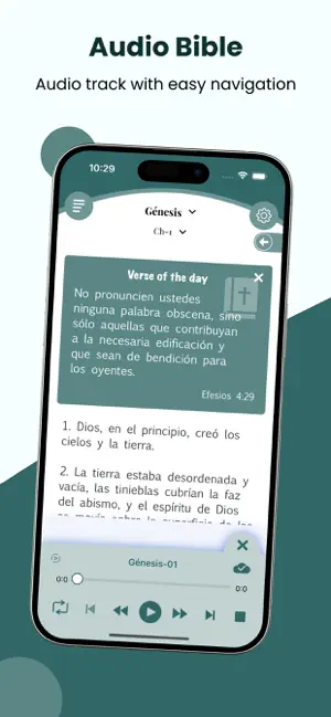 Holy Bible RSV Audio* screenshot 1