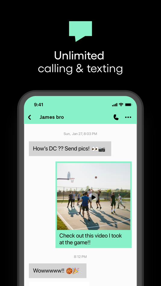 #2. Burner: Second Phone Number (iOS) 由: Ad Hoc Labs, Inc