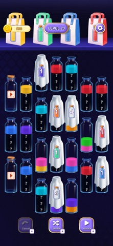 Water Puzzle Quest iPhone screenshot
