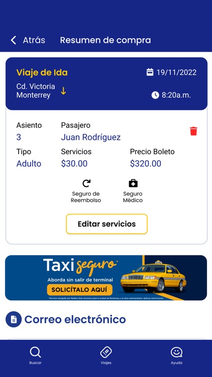Transpais screenshot-3