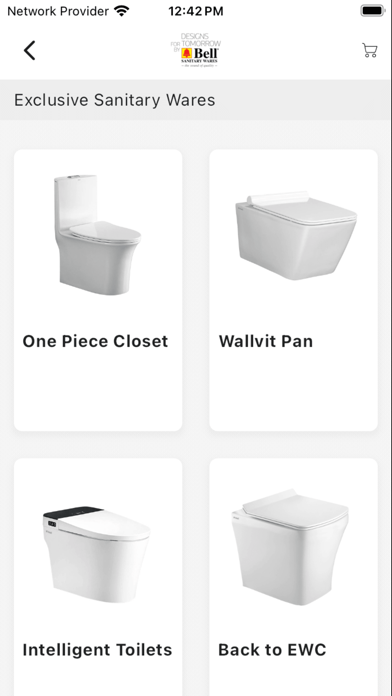 Bell Sanitarywares Screenshot