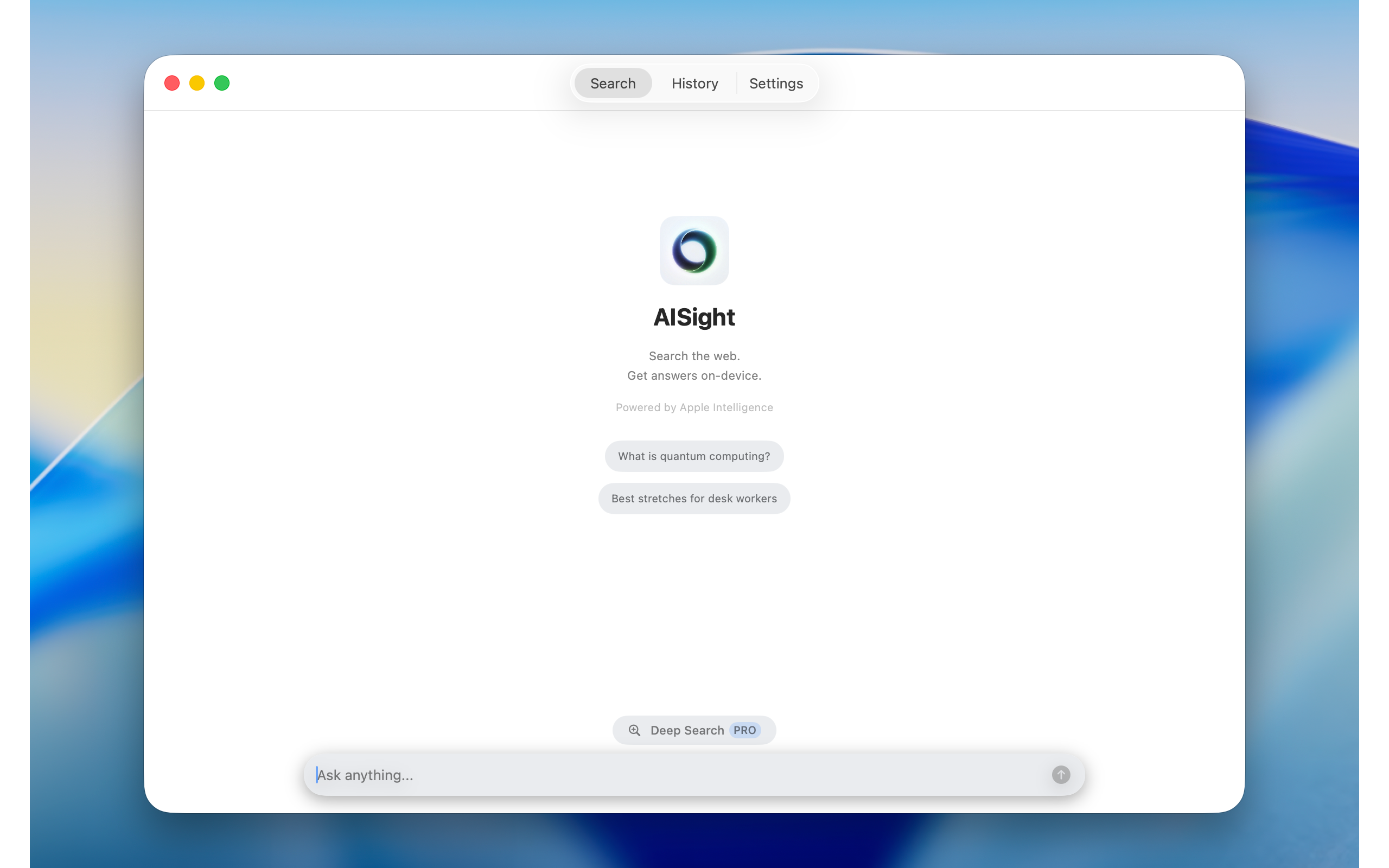 AISight - AI Search & Answers