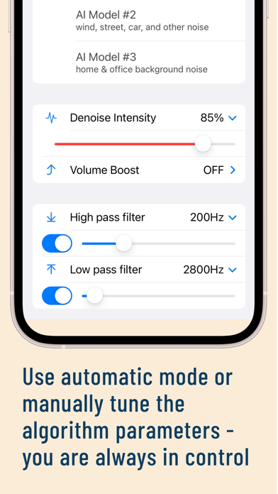 Denoise.FX for Audio & Video Screenshot