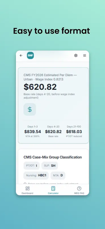 SNF Payment PRO screenshot 4 of 7