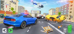 Police Chase Game: Car Crash screenshot 4