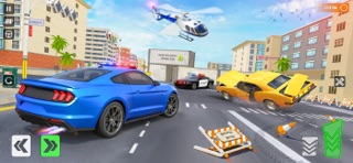 Police Chase Game: Car Crash iPhone screenshot