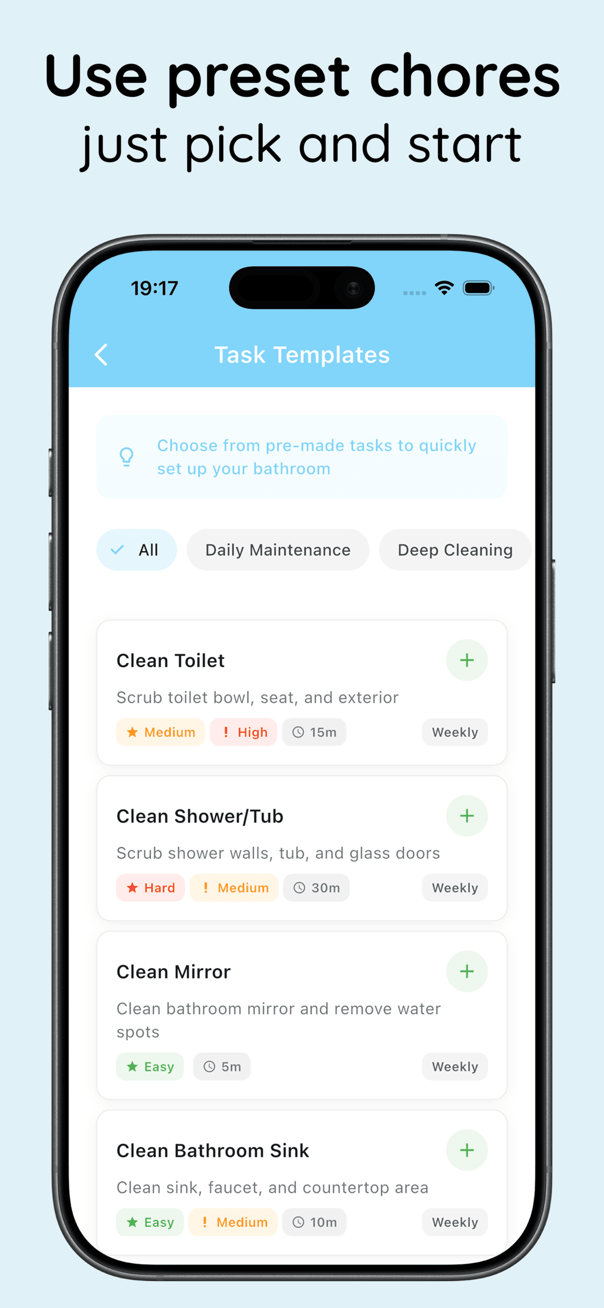 ADHD Cleaning Checklist screenshot 5