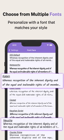 Notepad: Easy Notes & Memos iPhone screenshot