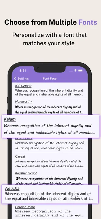 Notepad: Easy Notes & Memos: Screenshot 7 von 8
