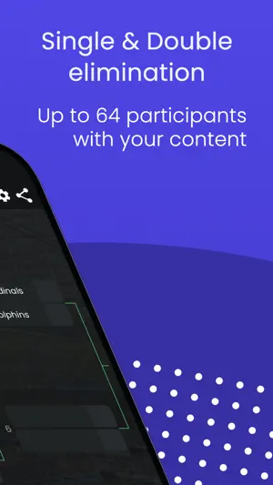 Tourney - Tournament Maker App screenshot 2