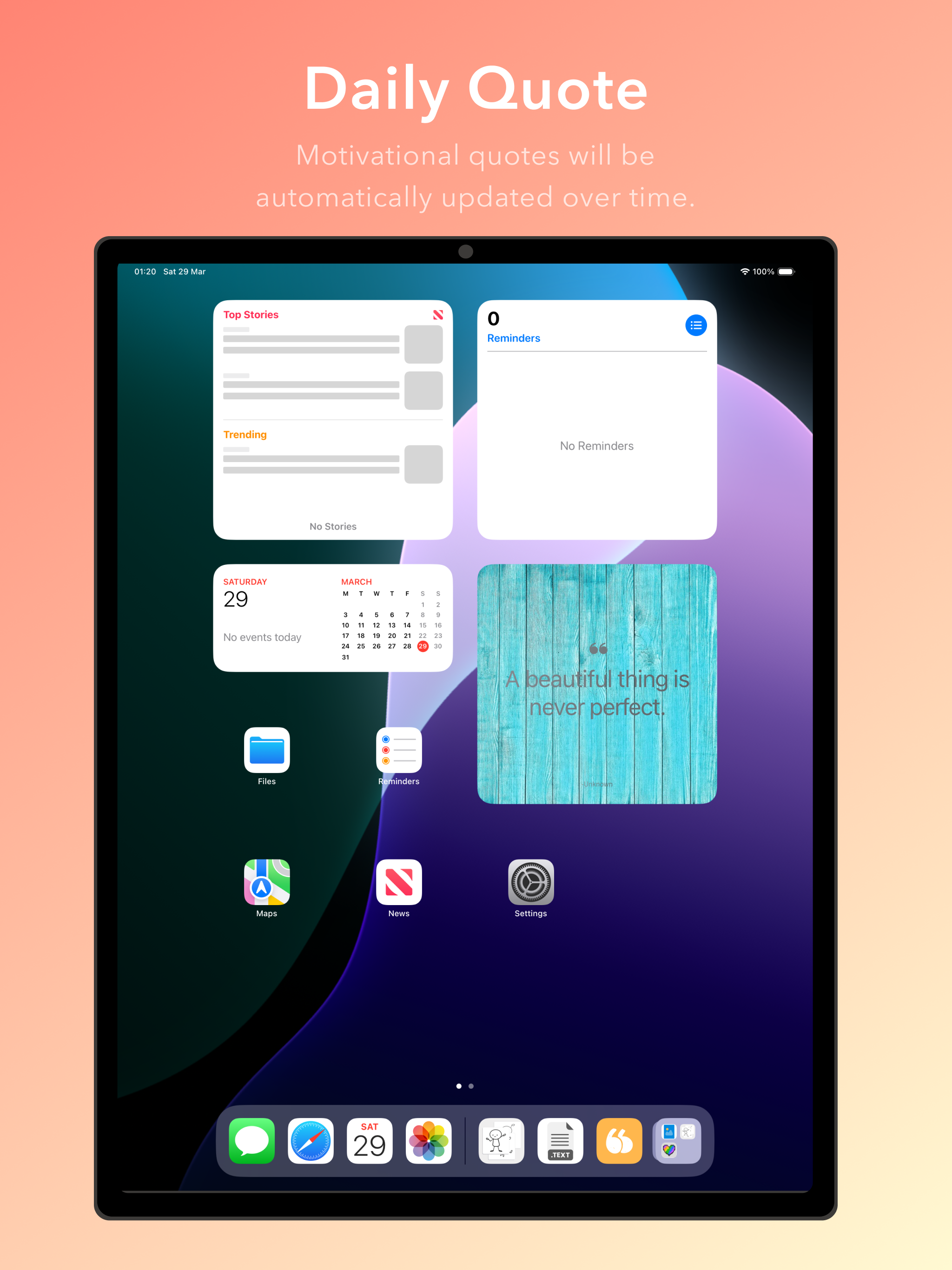 Motivation Quotes - Any Widget screenshot 9