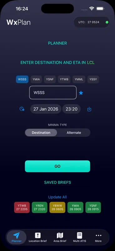 WxPlan screenshot 1 of 10