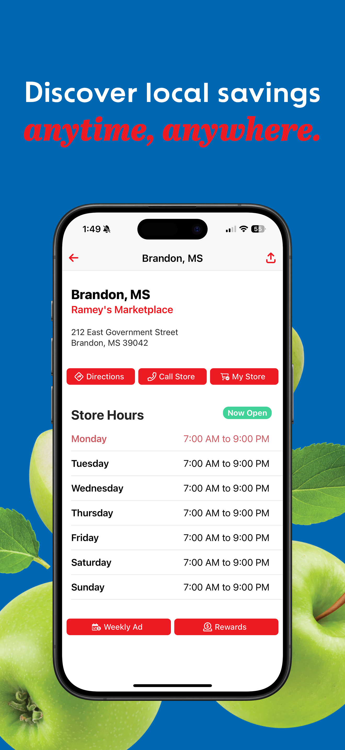 Ramey's screenshot 3