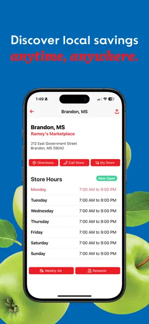 Ramey's screenshot 3