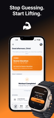 Flex: Workout Tracker & Log Screenshot 1 of 5